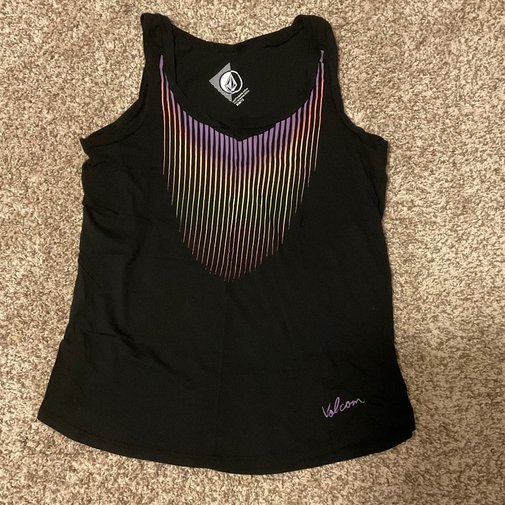 Volcom graphic tank top 🌟 2/$20